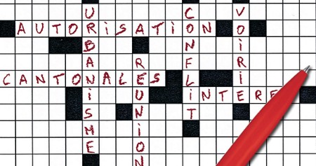 Réunions cantonales, voirie, conflit d'intérêt, autorisation d'urbanisme