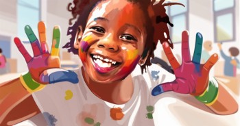 Activité peinture