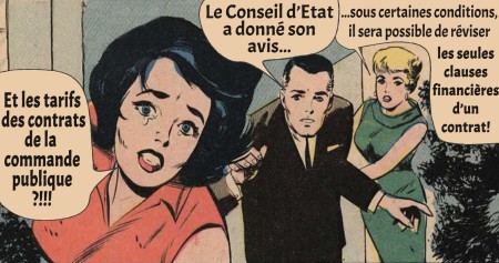 Avis du Conseil d'Etat sur les possibilités de modifier les contrats de la commande publique