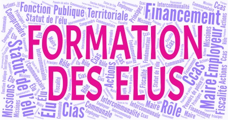 Nouveau calendrier des formations des élus 2020
