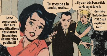 Modification des clauses financières des marchés publics