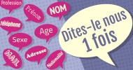 Dites-le nous une fois