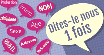 Dites-le nous une fois