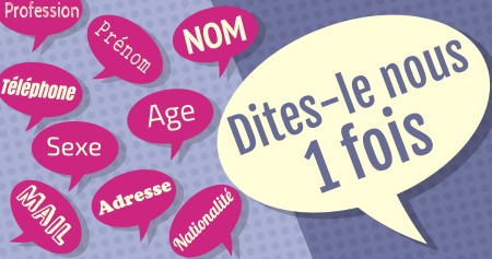 Dites-le nous une fois