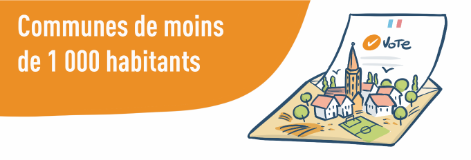 Acc&eacute;der &agrave; la page Communes de moins de 1000 habitants