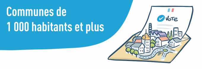Acc&eacute;der &agrave; la page Communes de 1000 habitants et plus