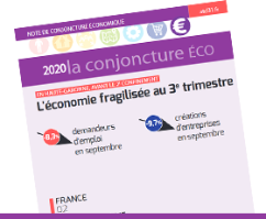 La conjoncture eco 3ème trimestre 2020